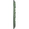 Ekena Millwork Ribbon with Bow Medallion (Canopies up to 7 1/2"), 12 1/4"OD x 7 1/2"ID x 7/8"P, Athenian Green CM12RIAGF - alternate 2